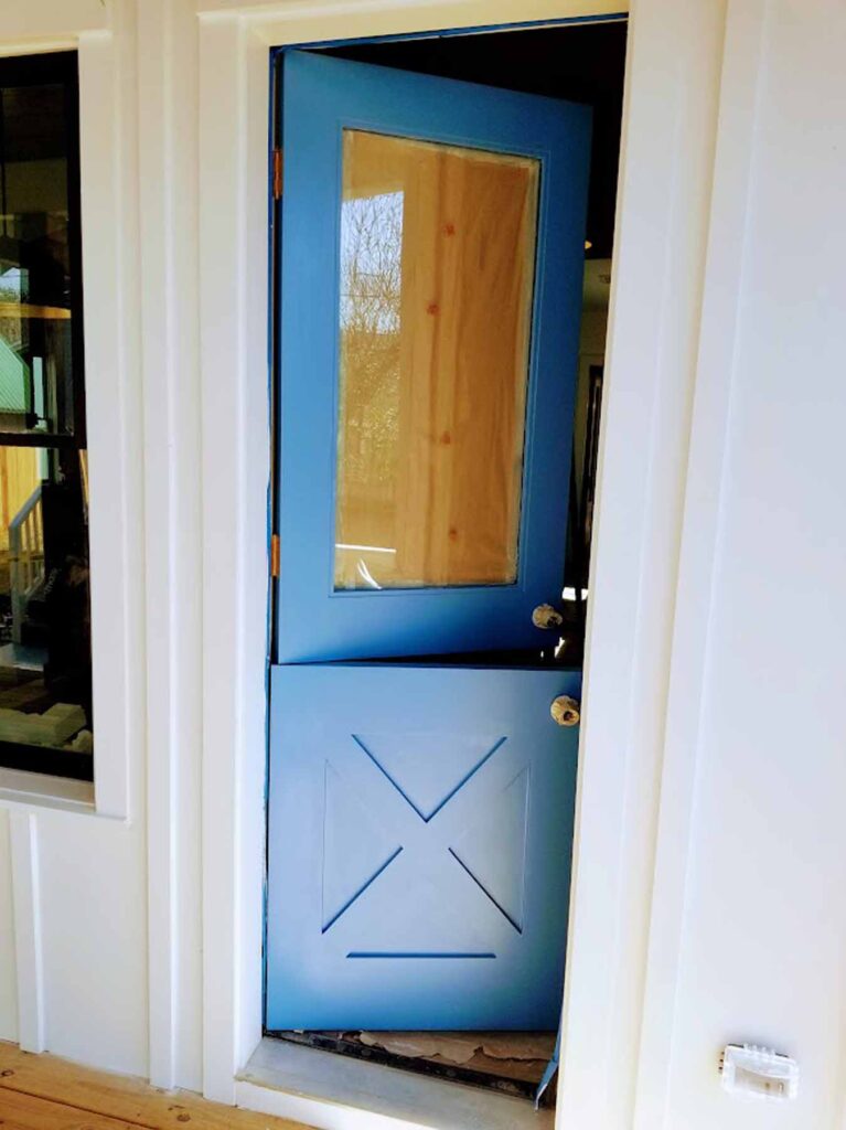 Custom Dutch Door