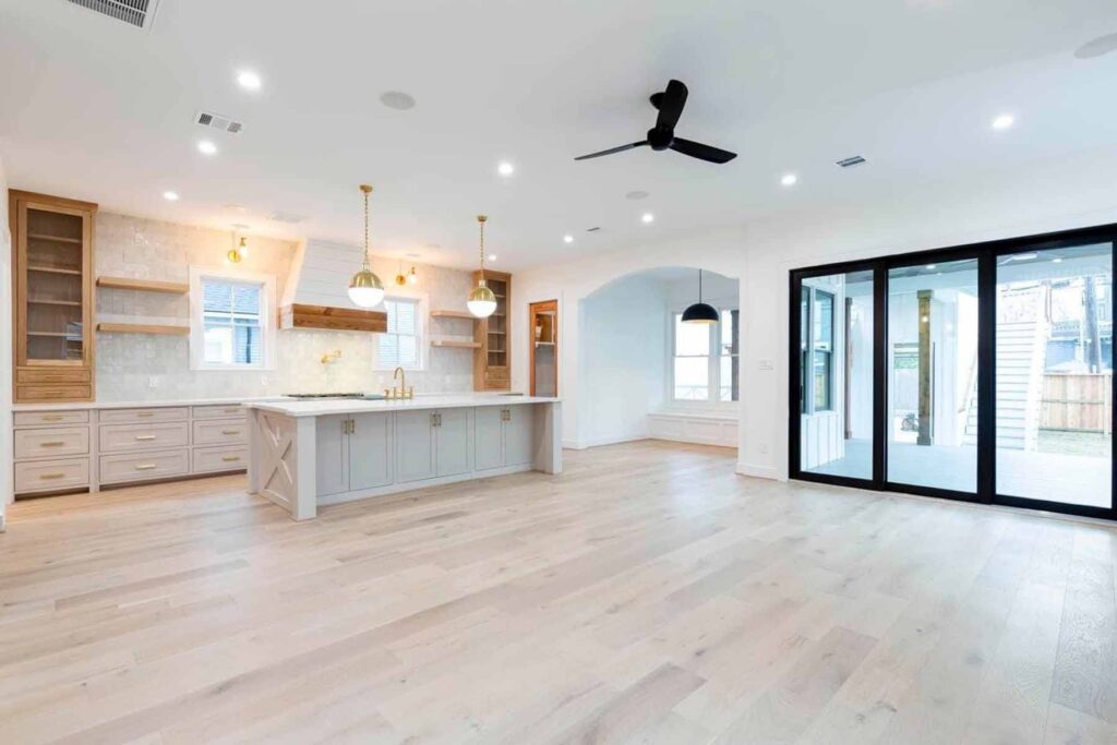 kitchen finished